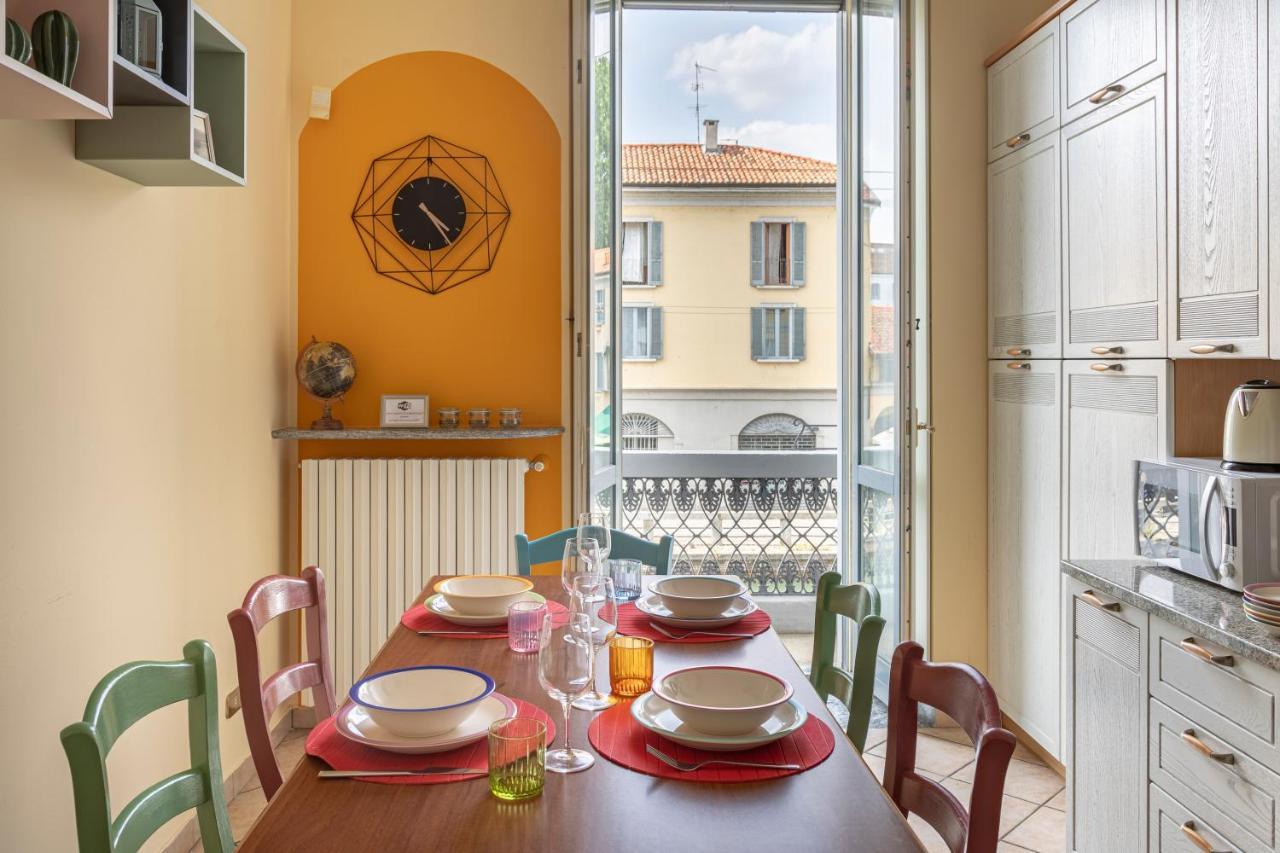Joyful Naviglio Fortunato Home Milaan Buitenkant foto