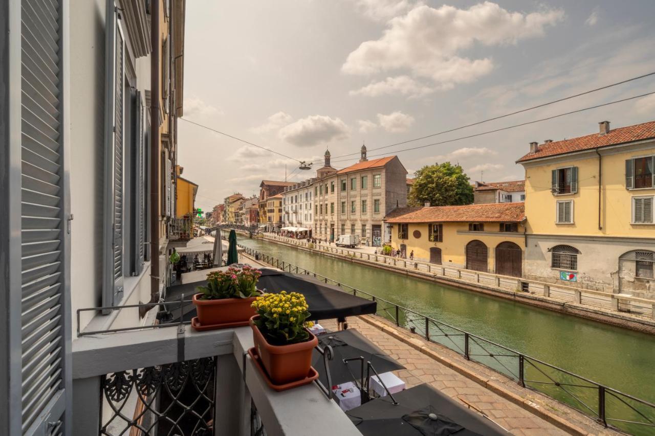 Joyful Naviglio Fortunato Home Milaan Buitenkant foto