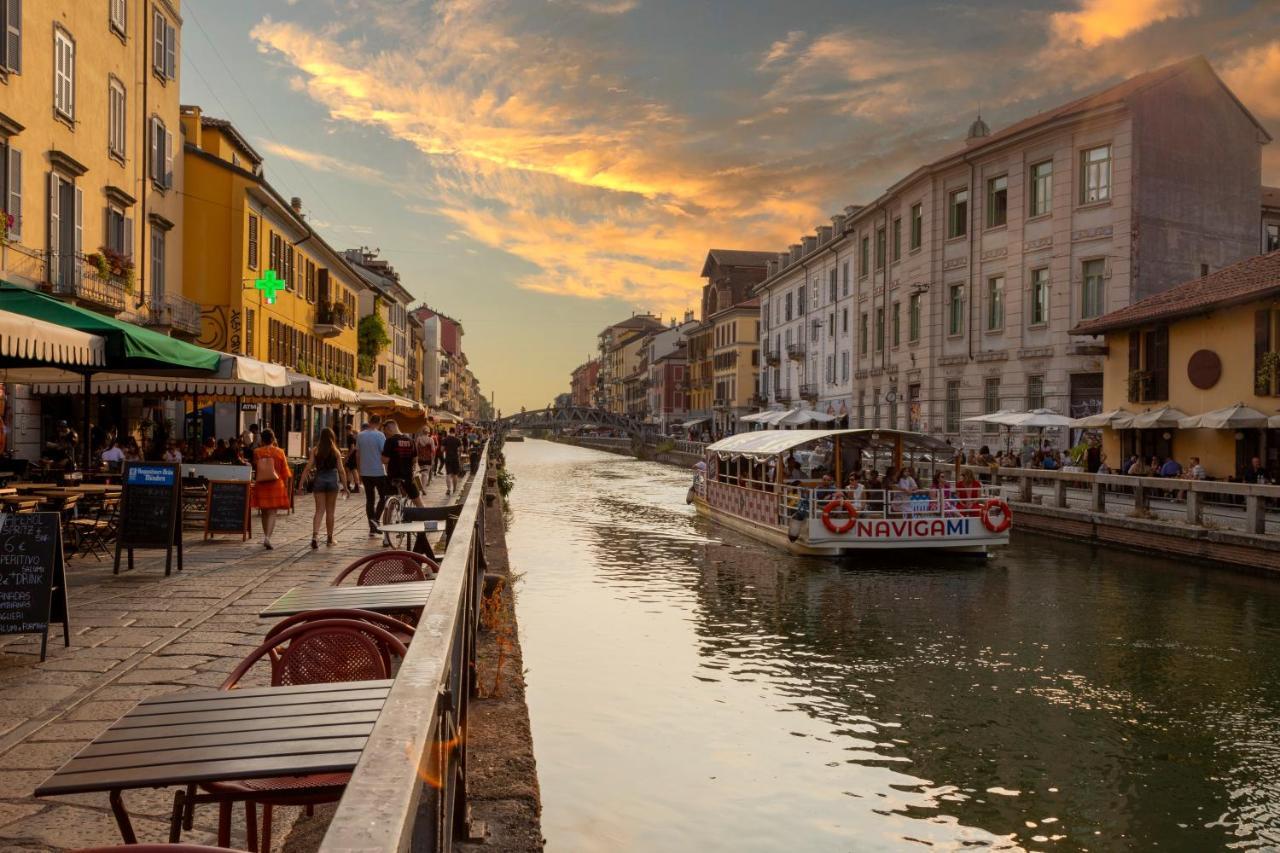 Joyful Naviglio Fortunato Home Milaan Buitenkant foto