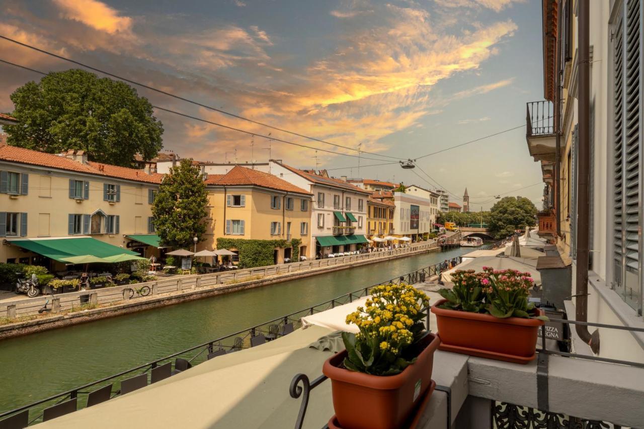 Joyful Naviglio Fortunato Home Milaan Buitenkant foto